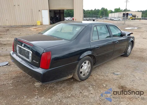 2003 Cadillac Deville Standard z USA, uszkodzony, nr VIN 1G6KD54Y83U130019